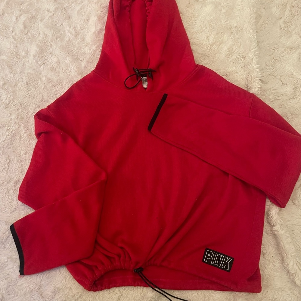 VS PINK Drawstring Hoodie | L